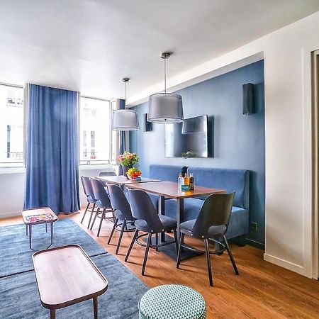 130 - Urban Brand New 110M2 Flat In Montorgueil Apartment Paris Exterior photo