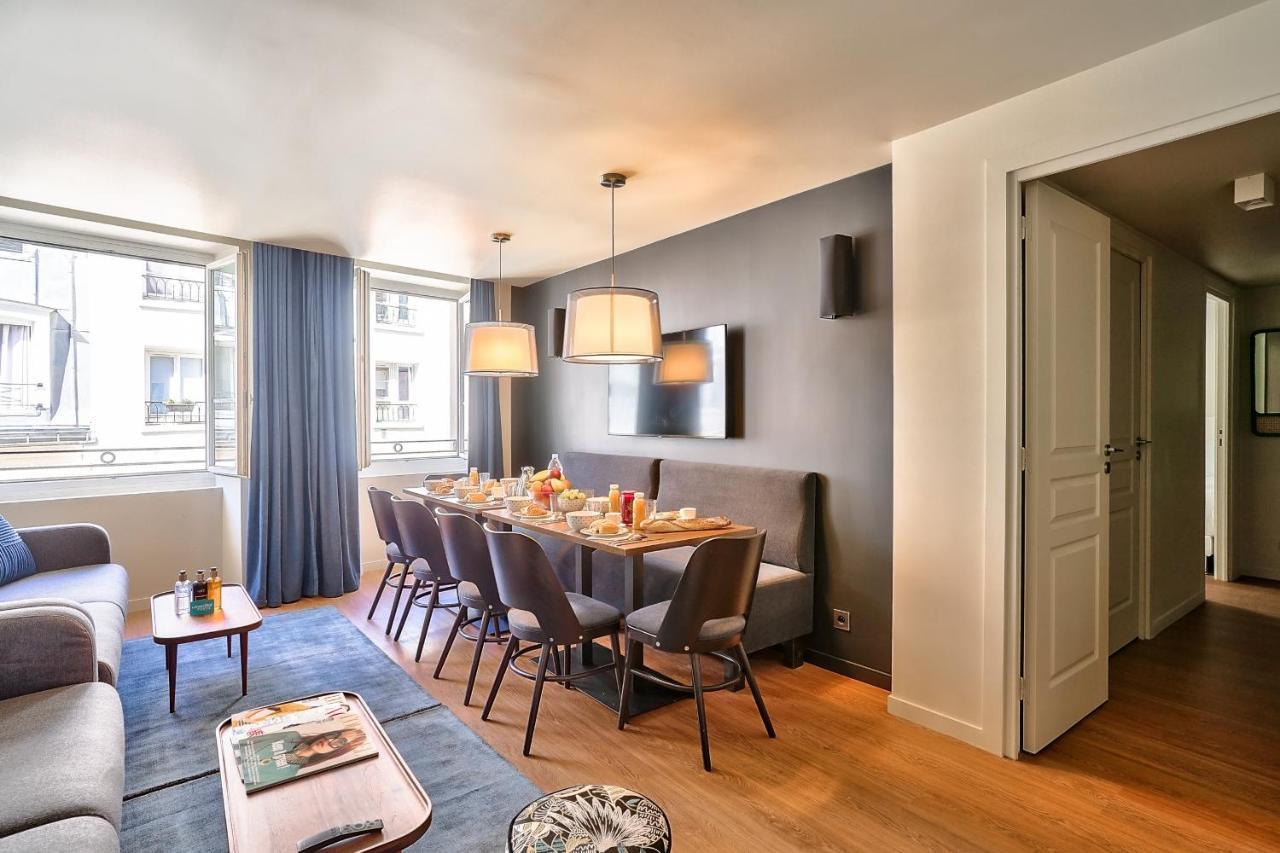 130 - Urban Brand New 110M2 Flat In Montorgueil Apartment Paris Exterior photo