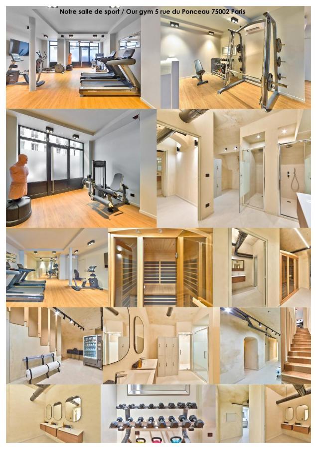 130 - Urban Brand New 110M2 Flat In Montorgueil Apartment Paris Exterior photo